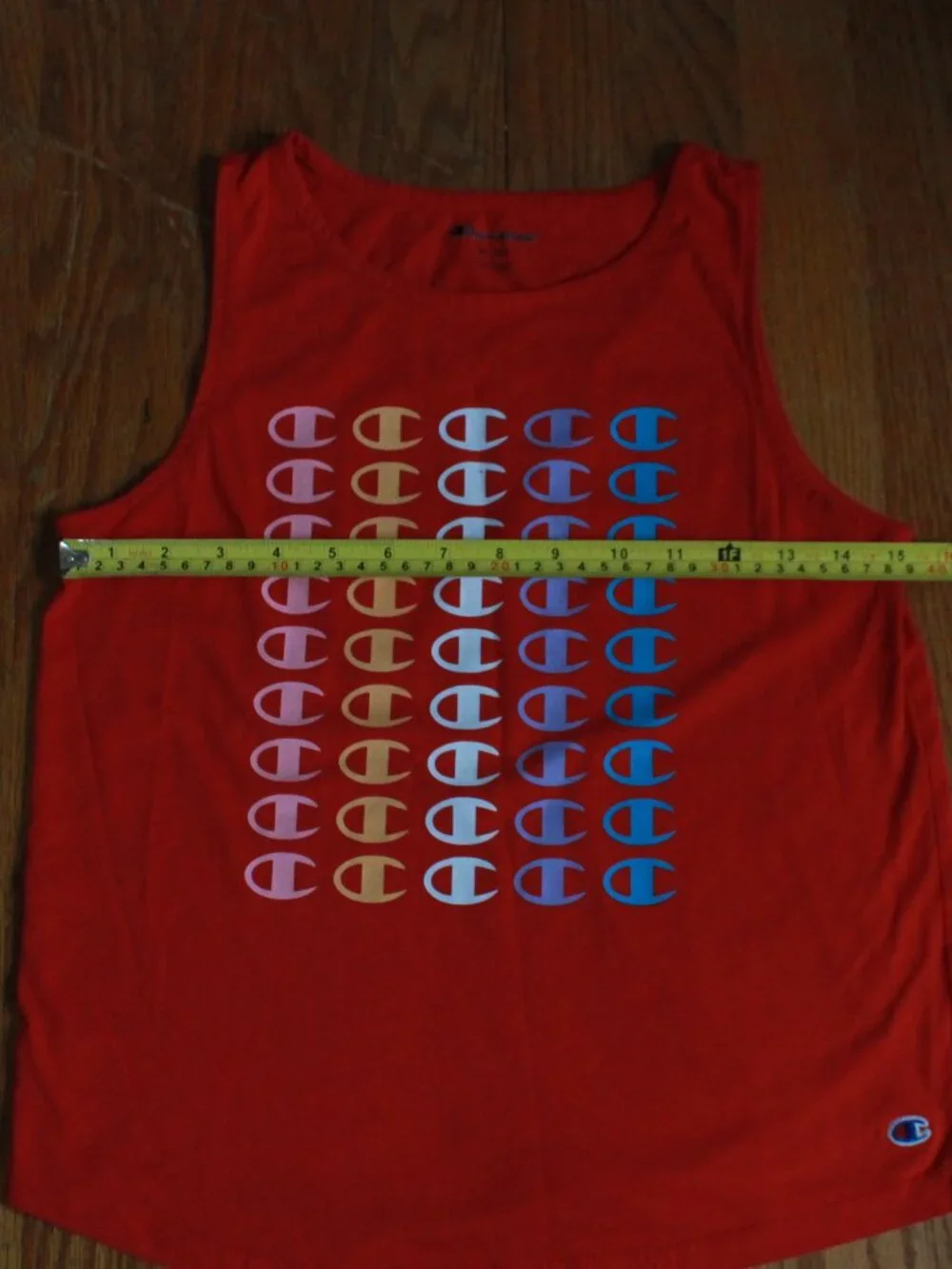 Champion Logo Print Tank Top